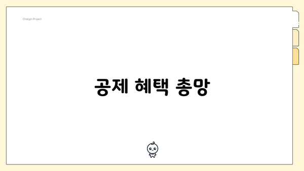 공제 혜택 총망