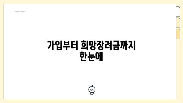 가입부터 희망장려금까지 한눈에